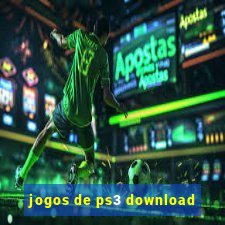 jogos de ps3 download